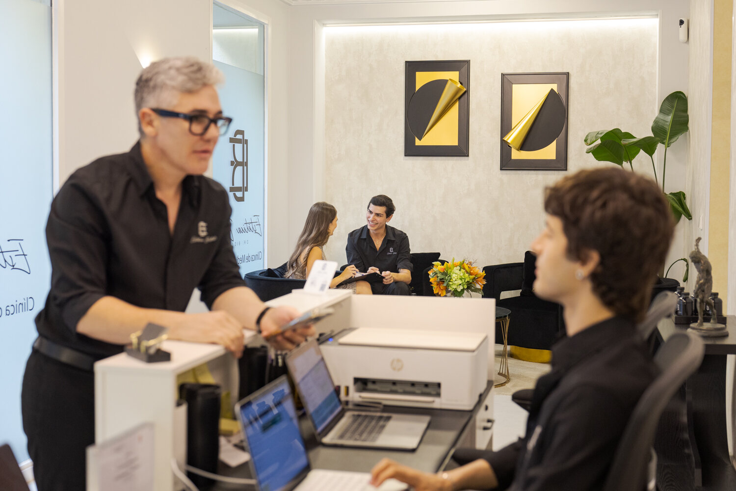 Equipo médico de medicina estética en Madrid