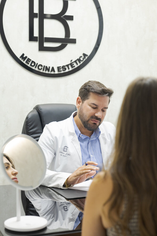 Filosofía de trabajo con criterio médico en la clínica de medicina estética del Dr. Bidot en Madrid