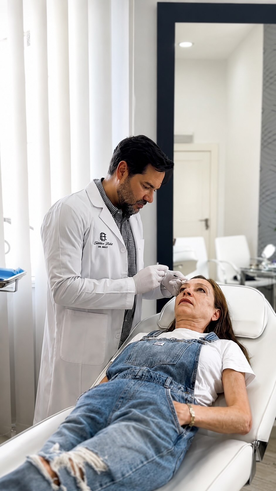 Ácido hialurónico facial — Estética Bidot Madrid