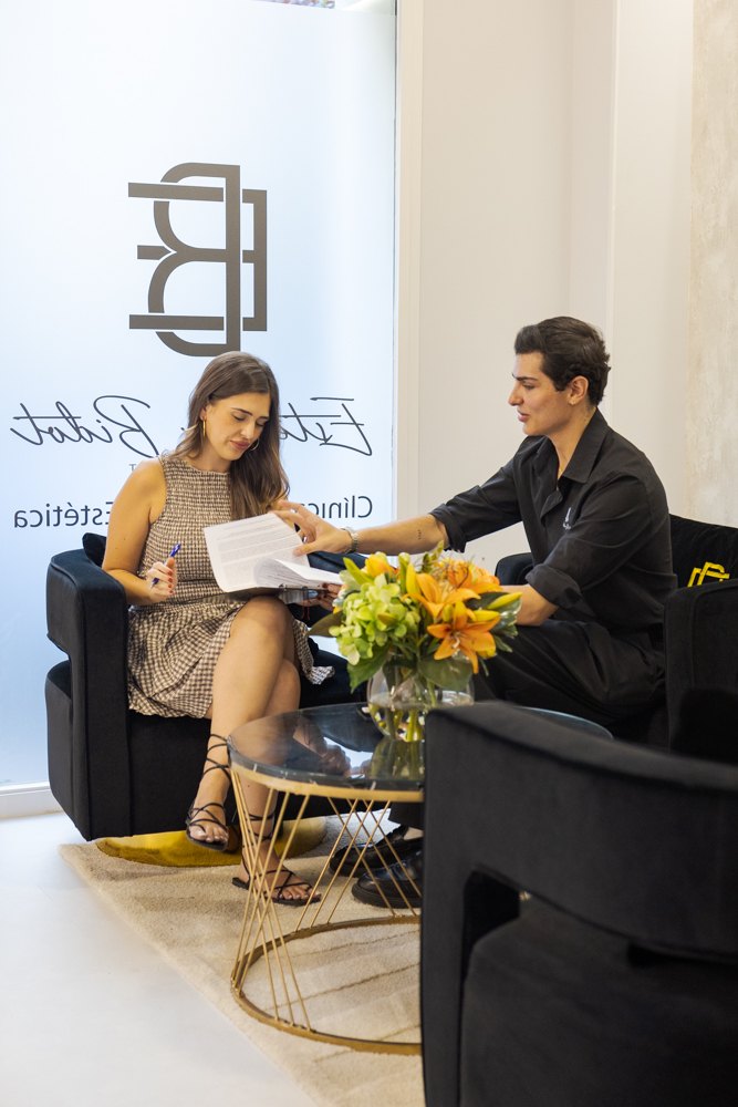 Consulta de medicina estética — Estética Bidot Madrid